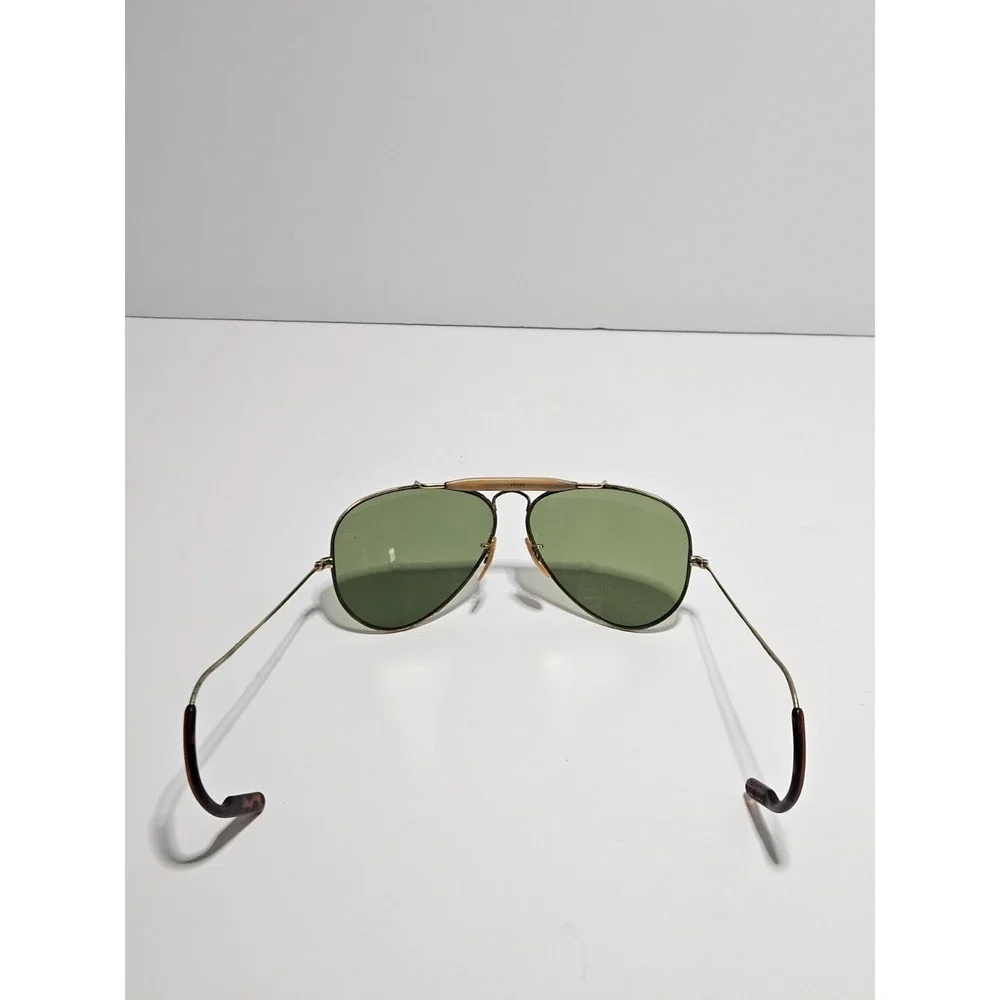 1959 Vtg B&L Ray Ban Outdoorsman Sunglasses 58mm G15 Case Paperwork Provenance